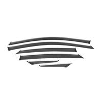 Wind Deflectors Set Side Window Vent Visor Sun Rain Deflector Guard Awning Shelter For Toyota For Avalon 2019-2022