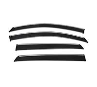 Wind Deflectors Set Window Visor For Mazda CX5 CX-5 2017 2018 2019 2020 2021 2022 Car Side Wind Deflectors Vent Visors Sun Rain Shield Weather Shields