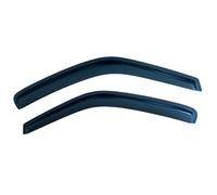 Wind Deflectors Set Window Visor For SAVANA 1995-1999 2000-2010 2011-2020 2021 2022 2023 Wind Deflectors Rain Guards Door Vent Shades
