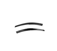 Wind Deflectors Set Window Visor For VW For Caddy Maxi Life 2K 2005~2019 2020 Rain Eyebrow Shelter Vent Awning Smoke Deflector Guard Accessories Weather Shields(Black)