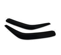 Wind Deflectors Side Wind Deflector For Toyota For Hiace 1989-2004 Black Window Visor Vent Shades Sun Rain Window Visor