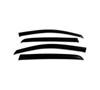 Wind Deflectors Side Window Deflectors For VW For Golf 6 Mk6 Hatchback 2009 2010 2011 2012 2013 Visor Car Wind Shield Sun Rain Sun Screen