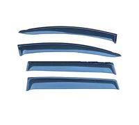 Wind Deflectors Weather Shield Window Visor For Toyota For RACTIS NCP100 2005-2009 Rain Guard Deflector Windshield Eyebrow Awning Trim Rain Guards Window Visor