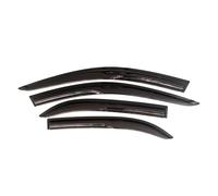 Wind Deflectors Window 4 Pcs For Corolla 2003 2004 2005 2006 2007 2008 Car Window Sunshade Visor Rain Guards Visors(2008)