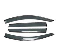 Wind Deflectors Window Deflector Sun Rain Screen Shelter For Buick For Envision S For Plus 2014-2023 Car Door Weather Shield Cover Rain Guards Window Visor(20-23)