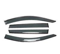 Wind Deflectors Window Deflector Sun Rain Screen Shelter For Buick For Envision S For Plus 2014-2023 Car Door Weather Shield Cover Rain Guards Window Visor(21-23)