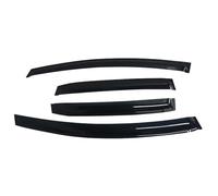 Wind Deflectors Window For Jazz For Hatch For GD3 2001-2007 Deflector Awing Trim Sun Windshield Rain Car Window Visors
