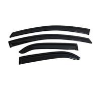 Wind Deflectors Window For Kia For Picanto For Morning 2005-2010 Tinted Side Window Visor Guard Vent Awnings Shelters Rain Guard Door Ventvisor(2009)