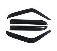 Wind Deflectors Window For Nissan For Cube 2002-2006 Tape-on Weather Shields Sun Rain Guards Window Deflectors Awnings Shelters Door Visor