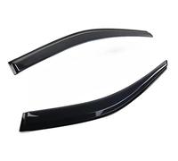 Wind Deflectors Window Visor for Chrysler for Grand for Voyager MPV LWB 2001~2007 Door Smoke Vent Awning Sun Rain Eyebrow Cover Deflector Sunshade(Black)
