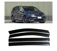 Wind Deflectors Window Visor for CHRYSLER Pacifica 2017 2018 2019 2020 2021 2022 2023 Wind Deflectors Rain Guards Door Visor Vent Shades Sunshade