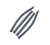 Wind Deflectors Window Visor for Hyundai i25 for Accent for Verna for Solaris RB RC Hatchback 2011~2018 Rain Sun Guard Cover Deflectors Rain Sun Guard