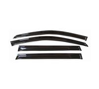 Wind Deflectors Window Visor For Jeep For Cherokee 2013-2023 4pcs Rain Guard Wind Deflector | Car Weather Shield Accessory Rain Guards Window Visor