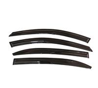 Wind Deflectors Window Visor For Mazda For Axela 3 2014-2018 4pcs Rain Guard Wind Deflector | Car Weather Shield Accessory Window Visor