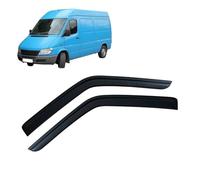 Wind Deflectors Window Visor for MERCEDES for BENZ for Sprinter 1995 1996 1997 1998 1999 2000 2001-2006 Wind Deflectors Rain Guards Rain Sun Guard
