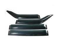 Wind Deflectors Window Visor For Mitsubishi For Montero For Pajero V98 1997-2015 Auto Wind Shields Sun Rain Guards Side Deflector Sun Screen