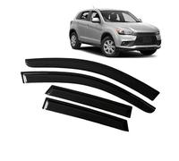 Wind Deflectors Window Visor for MITSUBISHI RVR 5-DOOR 2010 2011 2012 2013 2014 2015 2016 2017-2021 Wind Deflectors Rain Guards Weathershield Side