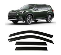 Wind Deflectors Window Visor for SUBARU for FORESTER SK 2019-2024 Wind Deflectors Rain Guards Door Visor Vent Shades Ventvisor Rain Sun Guard