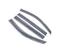 Wind Deflectors Window Visors For Jeep For Compass MP/552 2017 2018 2019 2020 2022 2023 Door Weathershield Wind Moulding Rain Sun Trim Rain Sun Guard