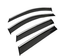 Wind Deflectors Window Wind Deflector Visor Rain/Sun Guard Vent For Accord 11th Gen 2023 2024 Car Accessories Stickers Side Shatterproof Sun Visor