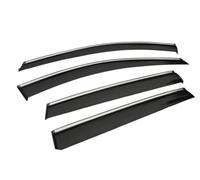 Wind Deflectors Window Wind Deflector Visor Rain/Sun Guard Vent For Toyota For Camry For MK8 2018 2019 Car Accessories Stickers Side Shatterproof Sun Visor