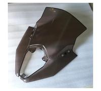 Wind Deflectors Windscreen For For Ninja 650 EX650 ER-6F ER 6F 2020-2024 Motorcycle Screen Windshield Wind Deflectors Smoke(Smoke)