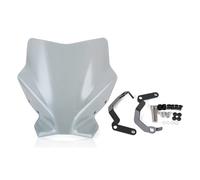 Wind Deflectors Windscreen Windshield Deflector Protector Wind Screen For Ducati 1200 1200S 1200R 2014-2022 For Monster 797 821 2017-2020(Model 2)