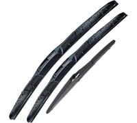 wind deflectors Windscreen Wiper Blades For Hyundai For Tucson TL MK3 Front Rear Window
