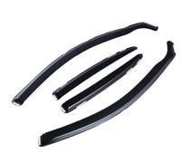 Wind Deflectors Windscreens For A3 S3 For MK3 2013-2019 4 Door Saloon Wind Deflectors 4pc + 10XClips Window Visor