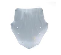 Wind Deflectors Windshield Motorcycle Height Raising Front Windscreen For BMW K1600 GT GTL Wind Deflector K1600B 2018(52 Smoky gray)