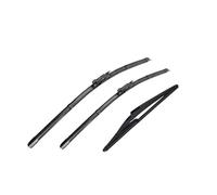 wind deflectors Windshield Wiper Blades for Opel for Corsa E X15 2014-2019 for Vauxhall for for Mk5 Front Rear Windscreen(RHD Front Rear)