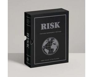 Wind Designs Risk Vintage Bookshelf Edition - Brand New And Sealed