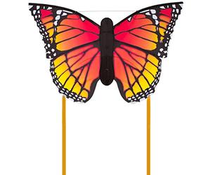 Wind Designs Single Line Kite - Large Butterfly Kite Monarch 51"