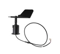 Wind Direction Sensor Transmitter, 360 Degree DC5V Powered, All Round Wind Indicator with Protector Shell - High Accuracy, Low Inertia ABS Material, Ideal for Meteorology and