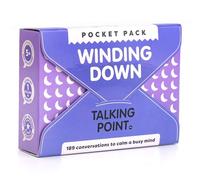 Wind-Down Bedtime Conversation Cards for Kids Ages 5+, Screen-Free Prompts