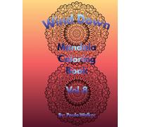 Wind Down Mandala: Coloring Book Vol. 8