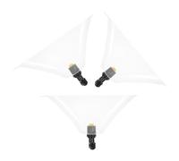 Wind Drift Guard Garden Sprayer Nozzle Plastic Shield