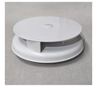 Wind Driven WHITE Van Roof Vent Rotating Dog Pet Vehicle Air Rotating