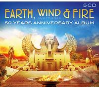 Earth Wind & Fire - 50 Years Anniversary Album - CD - Sony Music