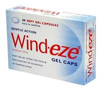 Wind-eze Gel Caps 20 Capsules
