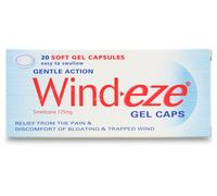 Wind-eze Gel Caps – 20 Capsules – Teva