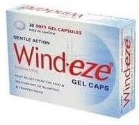 Wind-Eze Gel Capsules 20 (Pack of 3) (Shine)