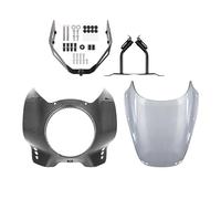 Wind Fairing Flyscreen For XSR 900 2022 2023 2024 2025 Front Head Windshield Fairing Headlight Cover Motorbike Windshield(CNL-LSM)