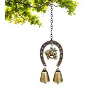 Wind Falls for Outdoors, Relaxing Iron Walker with Bell for Outdoors, Metal Butterfly for Home Decoration - For Men Women Lovers Mom Garden Home Christmas Outdoor
