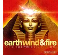 Earth, Wind & Fire – Their Ultimate Collection – 180 gram Yellow Vinyl LP