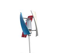 Wind Generator 1000w Inner Air Duct 600w 800w Small Free Energy Wind Turbine Power Permanent Maglev 12v 24v With MPPT Controller(Bianco,Without Controller,Onecolor)