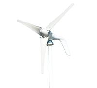 Wind Generator, 1000w Wind Turbine Generator 24V 48V Windmill Connecte to Solar System with MPPT Controller for Hybrid