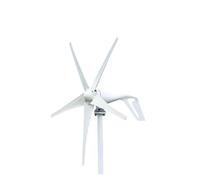 Wind Generator, 800W Wind Turbine Generator Fit for Marine Ship Or Home Use with 3 Blade 2m/s Low Speed Starting Turbines