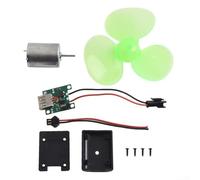 Wind Generator Kits, Wind Generator Wind Turbine Model Set Kits Teaching Tool With Blades DIY Turbine Generator Kit, For Wind Generator