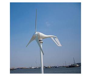 Wind Generator, Micro Off Grid 400w Wind Turbine Generator Home Use Come with Charge Controller